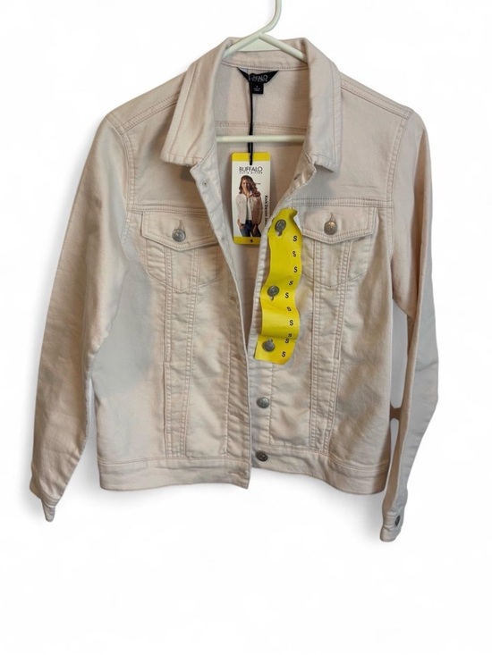 Buffalo David Bitton Jackets & Blazers - Buffalo David Bitton Light Pink Denim Trucker Jacket